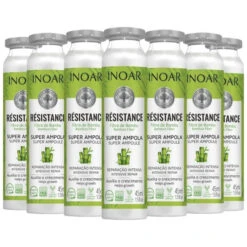 12 Ampoules Bambou Resistance Inoar 45ML