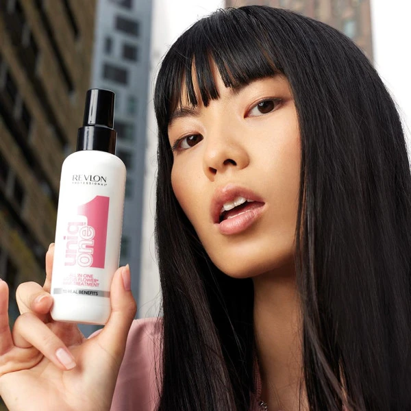 3 Sprays 10-en-1 Lotus UniqOne Revlon 150ML 2 3 Sprays 10-en-1 Lotus UniqOne Revlon 150ML – Image 2