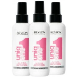 3 Sprays 10-en-1 Lotus UniqOne Revlon 150ML