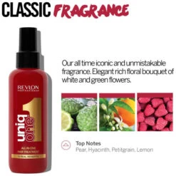 3 Sprays 10-en-1 Original UniqOne Revlon 150ML -Hair Care Soldes 3 sprays 10 en 1 original uniqone revlon 150ml 2