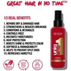 6 Sprays 10-en-1 Original UniqOne Revlon 150ML -Hair Care Soldes 6 sprays 10 en 1 original uniqone revlon 150ml 3