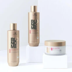 Baume Riche BlondMe Schwarzkopf 250ML -Hair Care Soldes baume riche blondme schwarzkopf 250ml 3