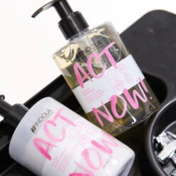 Baume Soin Couleur ACT NOW 300ML INDOLA -Hair Care Soldes baume soin couleur act now 300ml indola 2
