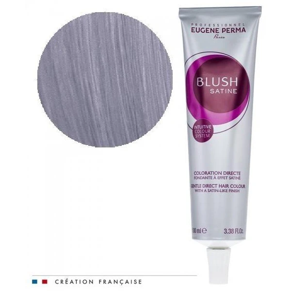 Blush Satine Coloration 100 ML Gris Acier Moyen 1 Blush Satine Coloration 100 ML Gris Acier Moyen