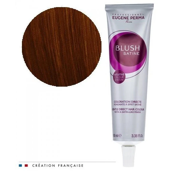 Blush Satine Coloration 100 ML Marron Acajou 1 Blush Satine Coloration 100 ML Marron Acajou