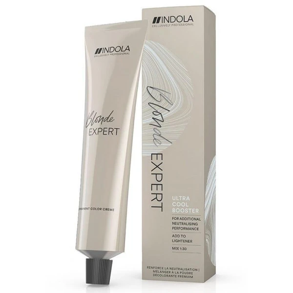 Booster Ultra Cool 60ML Blonde Expert INDOLA 1 Booster Ultra Cool 60ML Blonde Expert INDOLA