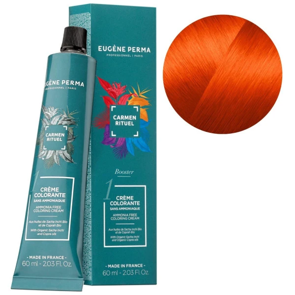 Coloration Booster Carmen Rituel N°0.40 Orange Eugène Perma 60ML 1 Coloration Booster Carmen Rituel N°0.40 Orange Eugène Perma 60ML
