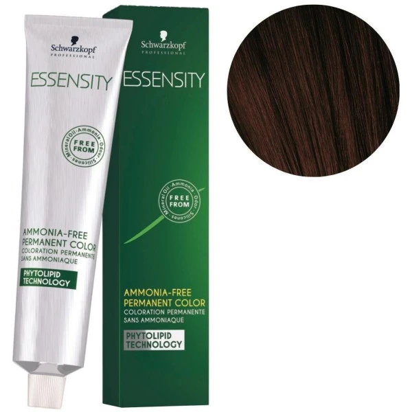 Coloration Essensity 4-68 Châtain Marron Rouge Schwarzkopf 60ML 1 Coloration Essensity 4-68 Châtain Marron Rouge Schwarzkopf 60ML