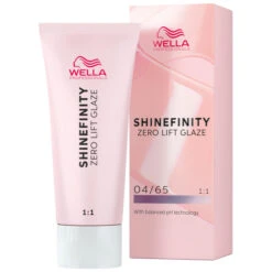 Coloration Gloss Shinefinity 04/65 Deep Cherry Wella 60ML -Hair Care Soldes coloration gloss shinefinity 0465 deep cherry wella 60ml 3