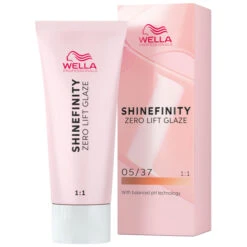 Coloration Gloss Shinefinity 05/37 Caramel Expresso Wella 60ML -Hair Care Soldes coloration gloss shinefinity 0537 caramel expresso wella 60ml 3