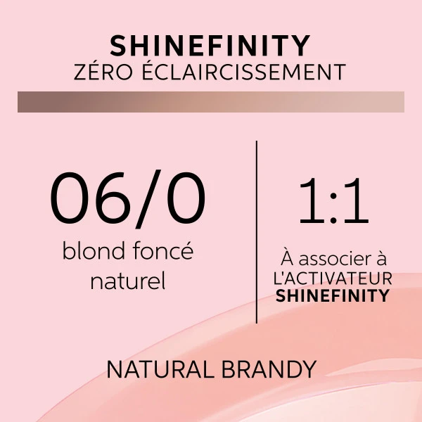 Coloration Gloss Shinefinity 06/0 Natural Brandy Wella 60ML 2 Coloration Gloss Shinefinity 06/0 Natural Brandy Wella 60ML – Image 2