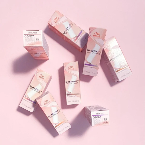 Coloration Gloss Shinefinity 06/02 Dark Sage Wella 60ML 9 Coloration Gloss Shinefinity 06/02 Dark Sage Wella 60ML – Image 9