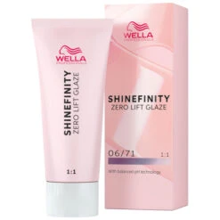 Coloration Gloss Shinefinity 06/71 Frosted Chestnut Wella 60ML -Hair Care Soldes coloration gloss shinefinity 0671 frosted chestnut wella 60ml 3