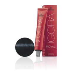 Schwarzkopf Coloration Igora Royal 1-1 Noir Bleu 60ML -Hair Care Soldes coloration igora royal 1 1 noir bleu 60ml 6