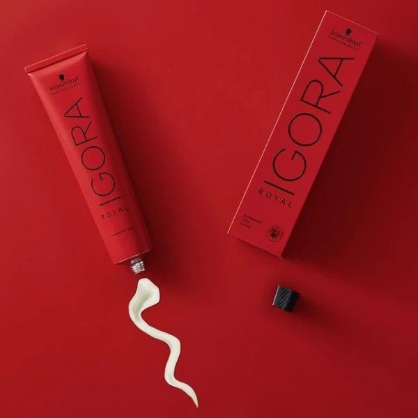 Schwarzkopf Coloration Igora Royal 3-65 Châtain Foncé Marron Doré 60ML 4 Schwarzkopf Coloration Igora Royal 3-65 Châtain Foncé Marron Doré 60ML – Image 4