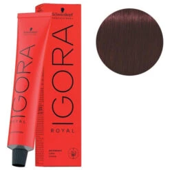 Schwarzkopf Coloration Igora Royal 4-88 Châtain Rouge Extra 60ML