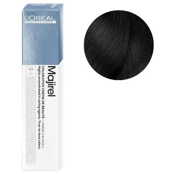 Coloration Majirel Cool Inforced N°4.1 Châtain Cendré 50ML 1 Coloration Majirel Cool Inforced N°4.1 Châtain Cendré 50ML