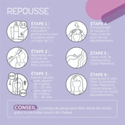 Coloration Permanente /69 Pastel Mixtone Violine Fumé Kadus 60ML -Hair Care Soldes coloration permanente 69 pastel mixtone violine fume kadus 60ml 5