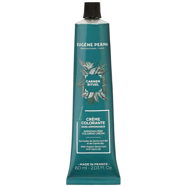 Coloration Sans Ammoniaque Carmen Rituel N°3.00 Châtain Foncé Eugène Perma 60ML 4 Coloration Sans Ammoniaque Carmen Rituel N°3.00 Châtain Foncé Eugène Perma 60ML – Image 4