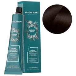 Coloration Sans Ammoniaque Carmen Rituel N°4.3 Châtain DoréEugène Perma 60ML