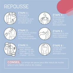 Coloration Semi-permanente Extra Coverage 6/07 Blond Foncé Naturel Marron Kadus 60ML -Hair Care Soldes coloration semi permanente extra coverage 607 blond fonce naturel marron kadus 60ml 4