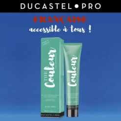 Coloration The Couleur 0% Ammoniaque 4.75 Châtain Marron Acajou Duxelle 100ML -Hair Care Soldes coloration the couleur 0 ammoniaque 475 chatain marron acajou duxelle 100ml 2