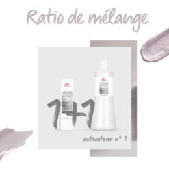 Coloration True Grey Graphite Shimmer Dark Wella 60ML -Hair Care Soldes coloration true grey graphite shimmer dark wella 60ml 5