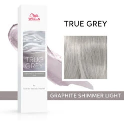 Coloration True Grey Graphite Shimmer Light Wella 60ML 10 Coloration True Grey Graphite Shimmer Light Wella 60ML -Hair Care Soldes coloration true grey graphite shimmer light wella 60ml 3
