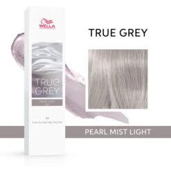 Coloration True Grey Pearl Mist Light Wella 60ML -Hair Care Soldes coloration true grey pearl mist light wella 60ml 3