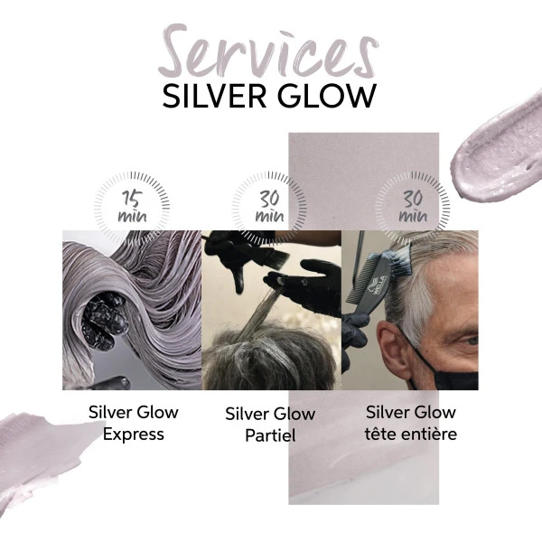 Coloration True Grey Steel Glow Dark Wella 60ML 7 Coloration True Grey Steel Glow Dark Wella 60ML – Image 7