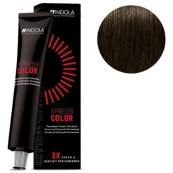 Coloration XpressColor 5.00 Chatain Clair Naturel Intense 60ML INDOLA