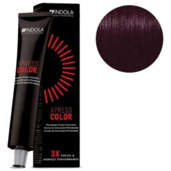Coloration XpressColor 6.77 Blond Foncé Intense Violet 60ML INDOLA