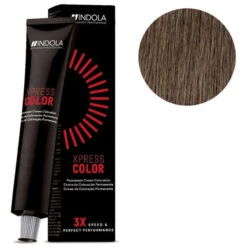 Coloration XpressColor 7.2 Blond Moyen Perlé 60ML INDOLA