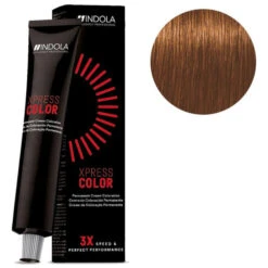 Coloration XpressColor 7.44 Blond Moyen Intense Cuivré 60ML INDOLA