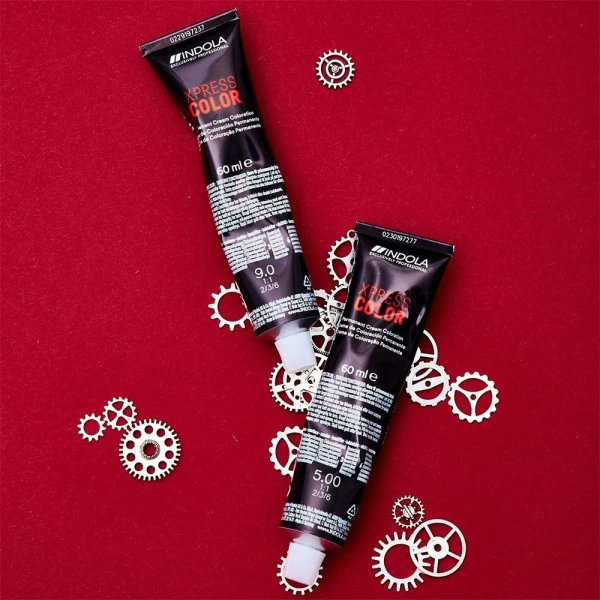 Coloration XpressColor 9.00 Blond Très Clair Naturel Intense 60ML INDOLA 3 Coloration XpressColor 9.00 Blond Très Clair Naturel Intense 60ML INDOLA – Image 3