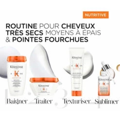 Concentré Pointes Sèches Nutritive Kérastase 50ML -Hair Care Soldes concentre pointes seches nutritive kerastase 50ml 6