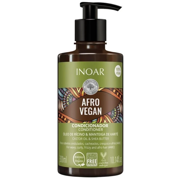 Hair Care Soldes -Hair Care Soldes conditionneur afro vegan inoar 300ml