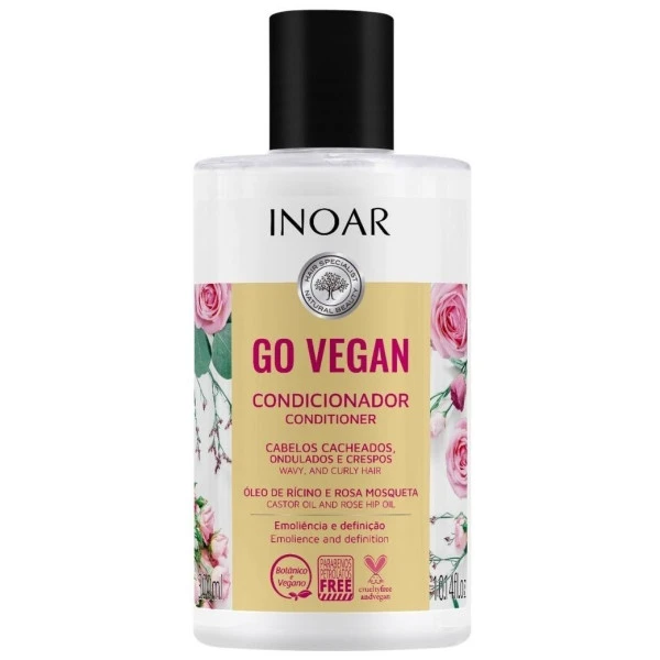 Conditionneur Curls Go Vegan Inoar 300ML 1 Conditionneur Curls Go Vegan Inoar 300ML