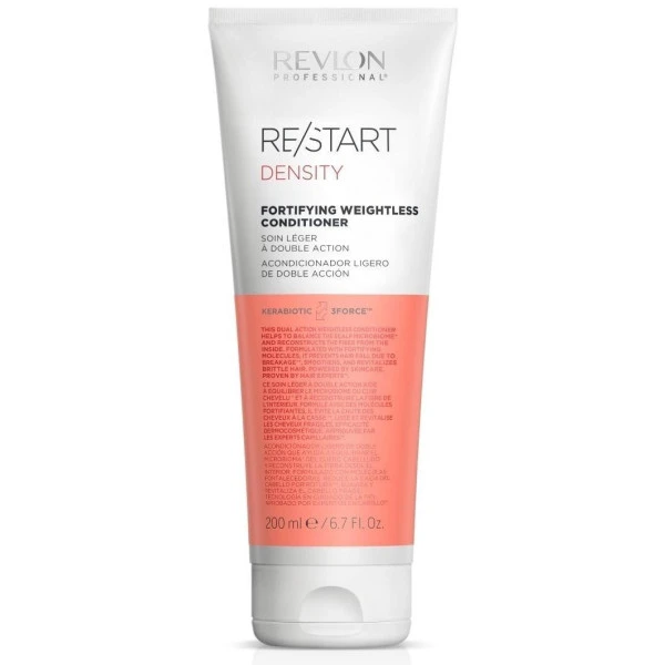 Conditionneur Fortifiant Density Restart Revlon 200ML 1 Conditionneur Fortifiant Density Restart Revlon 200ML
