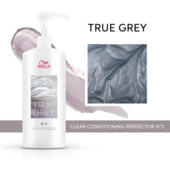Conditionneur N°2 Clear Perfector True Grey Wella 500ML -Hair Care Soldes conditionneur n2 clear perfector true grey wella 500ml 3
