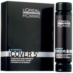 Cover 5 L'oréal Homme 5.3 Chatain Foncé 50 Ml