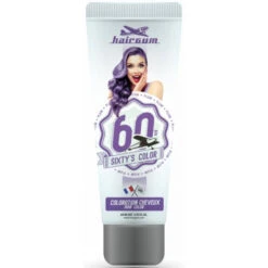 Crème Colorante Sixty's Color - Prune HAIRGUM 60ML