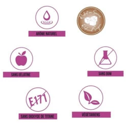 Cure 3 Mois Cheveux & Ongles Reborn 150g -Hair Care Soldes cure 3 mois cheveux ongles reborn 150g 2