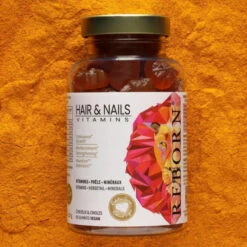 Cure 3 Mois Cheveux & Ongles Reborn 150g -Hair Care Soldes cure 3 mois cheveux ongles reborn 150g 3