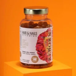 Cure 3 Mois Cheveux & Ongles Reborn 150g -Hair Care Soldes cure 3 mois cheveux ongles reborn 150g 5