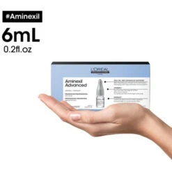 Cure Anti-chute Aminexil L'Oréal Professionnel 42x6ML -Hair Care Soldes cure anti chute aminexil l oreal professionnel 42x6ml 4