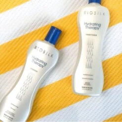 Cure Shampooing + Conditionneur + Masque Hydrating Therapy Biosilk -Hair Care Soldes cure shampooing conditionneur masque hydrating therapy biosilk 2