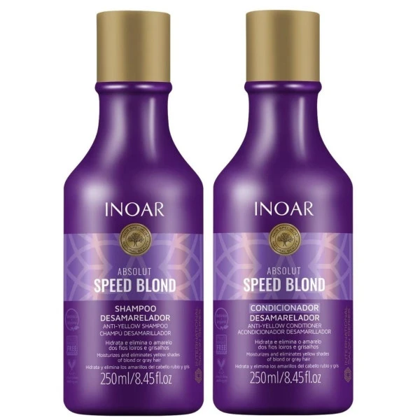 Duo Absolut Speed Blond Inoar 2x250ML 1 Duo Absolut Speed Blond Inoar 2x250ML