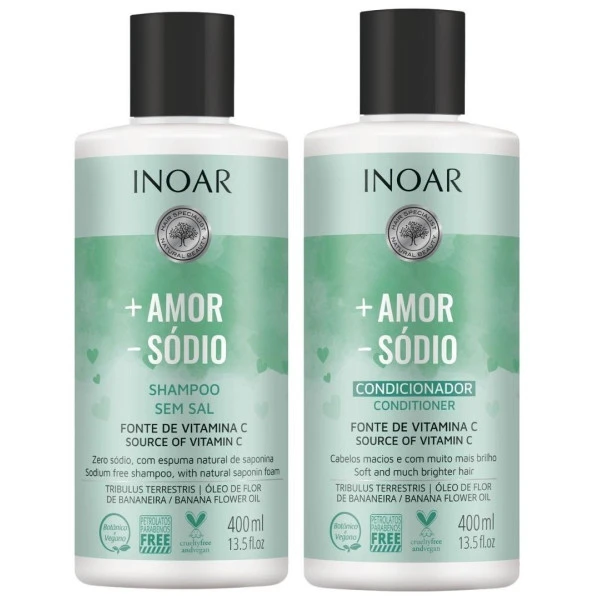 Duo +amor -sodio Inoar 400ML 1 Duo +amor -sodio Inoar 400ML