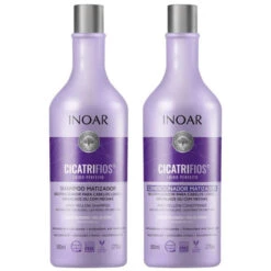 Duo Blonde CicatriFios Inoar 800ML